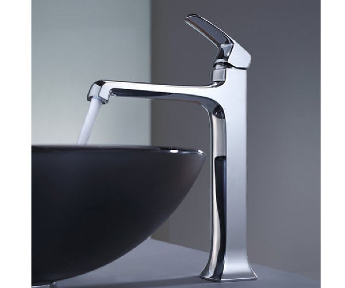 Смеситель для умывальника  DECORUM KEF-15200-CH:Фото 2
