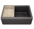 Мийка під стільницю KRAUS BELLUCCI KGF1-30 CHARCOAL KGF1-30 CHARCOAL