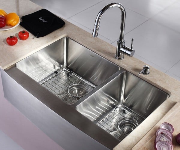 Кухонная мойка  PRECISION KHF-203-33:Фото 7