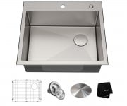 Мийка без крила KRAUS LOFTEN KHT411-25