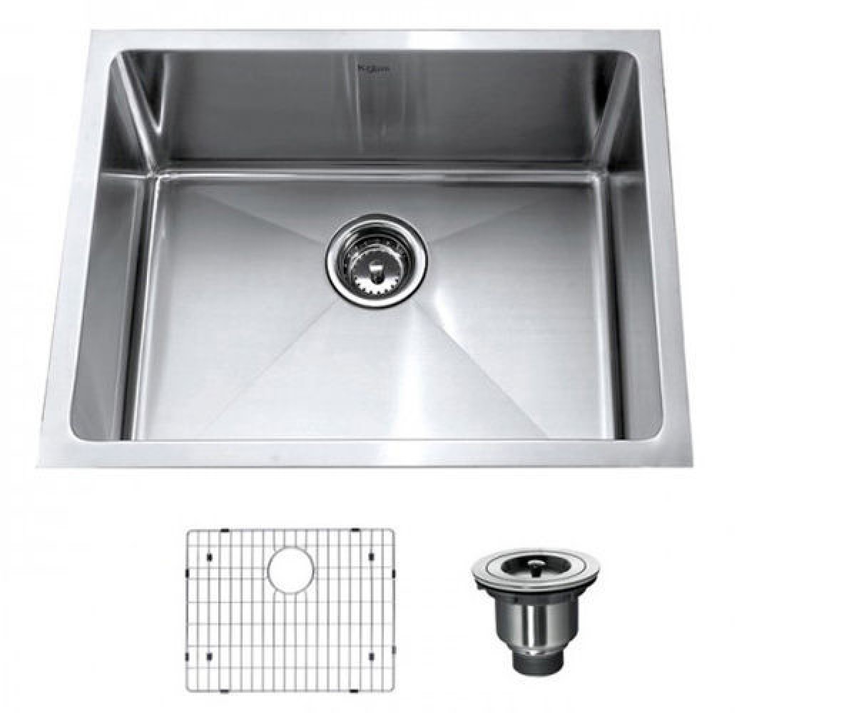 Кухонная мойка  PRECISION KHU-101-23:Фото 1