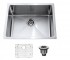 Кухонная мойка  PRECISION KHU-101-23:Фото 1
