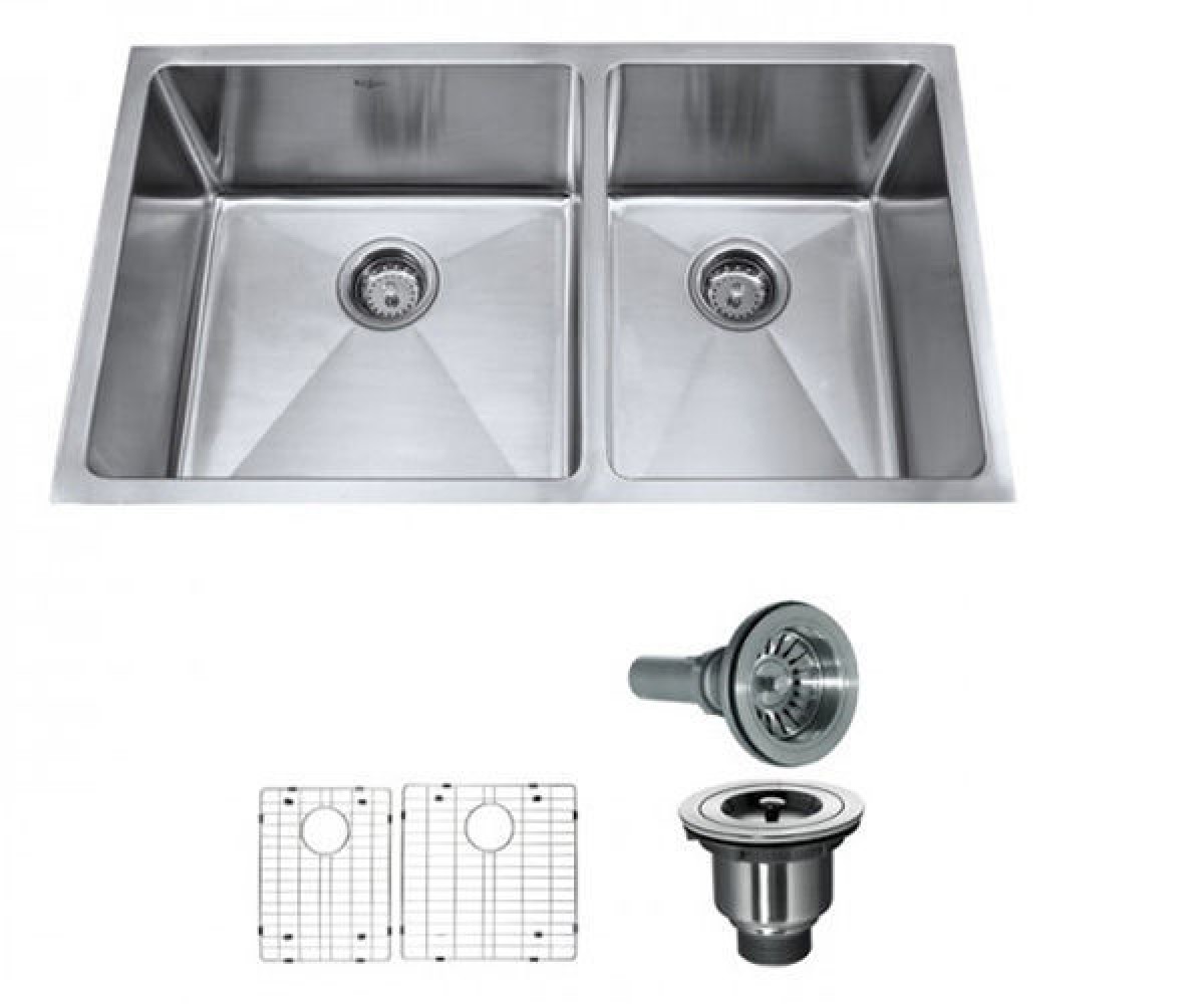 Кухонная мойка  PRECISION KHU-103-33:Фото 1