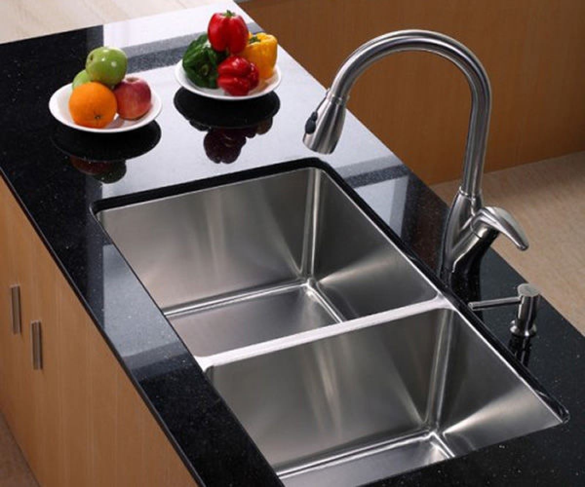 Кухонная мойка  PRECISION KHU-103-33:Фото 4