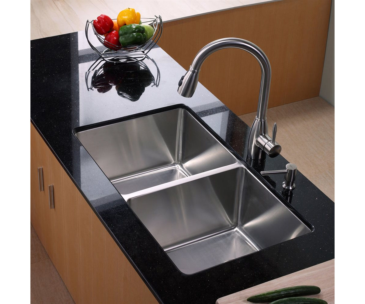 Кухонная мойка  PRECISION KHU-103-33:Фото 8