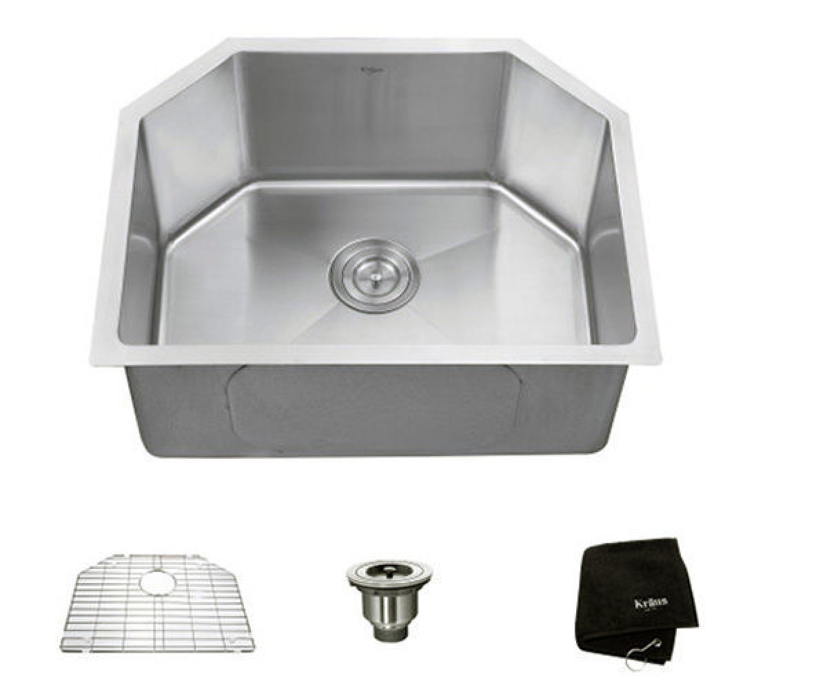 Кухонная мойка  PRECISION KHU-122-23:Фото 1