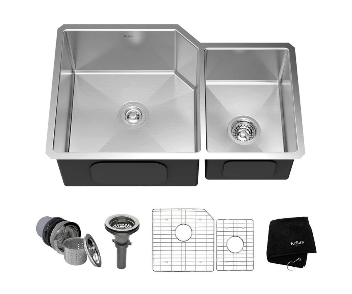 Кухонная мойка  PRECISION KHU-123-32:Фото 1
