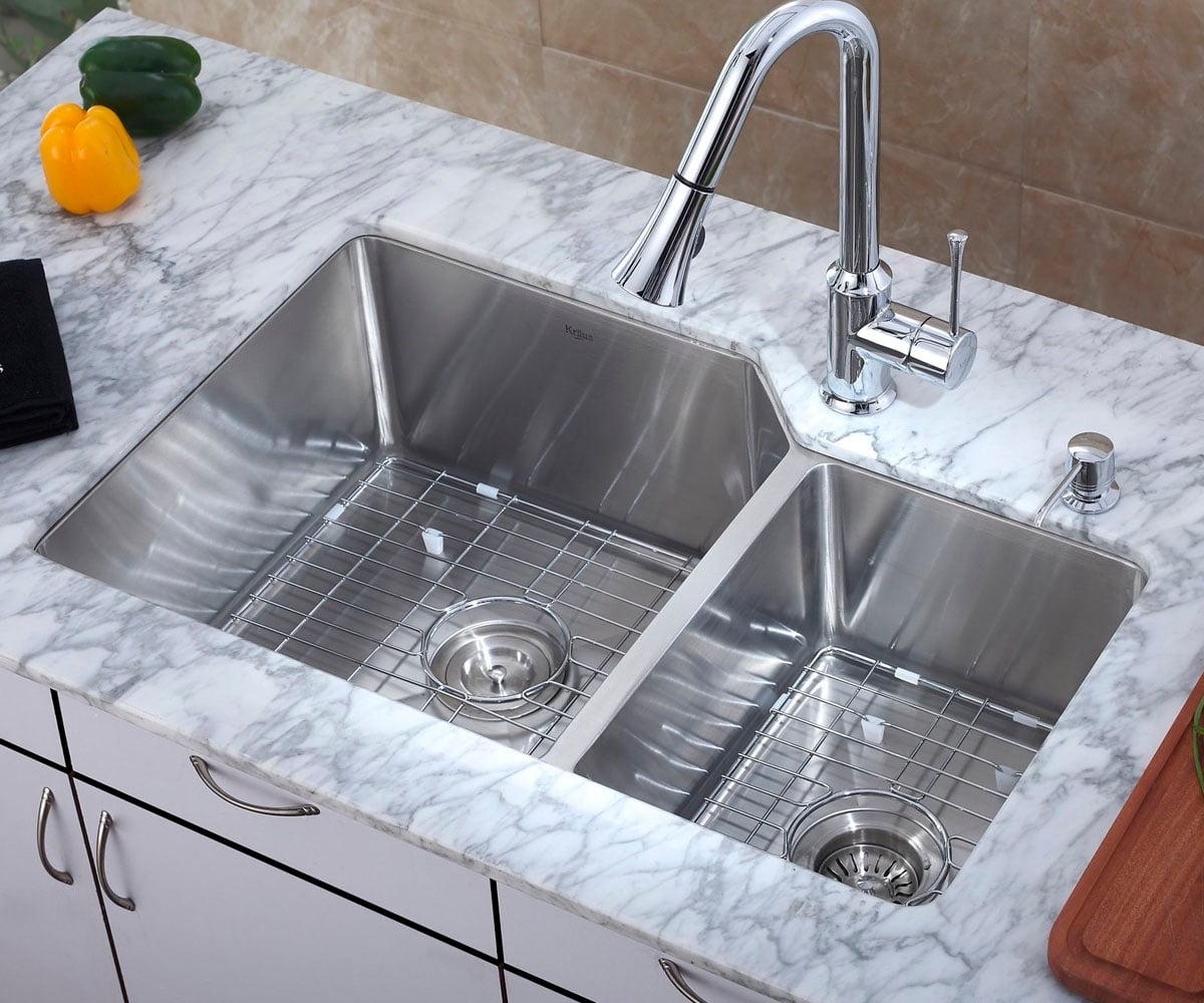 Кухонная мойка  PRECISION KHU-123-32:Фото 4