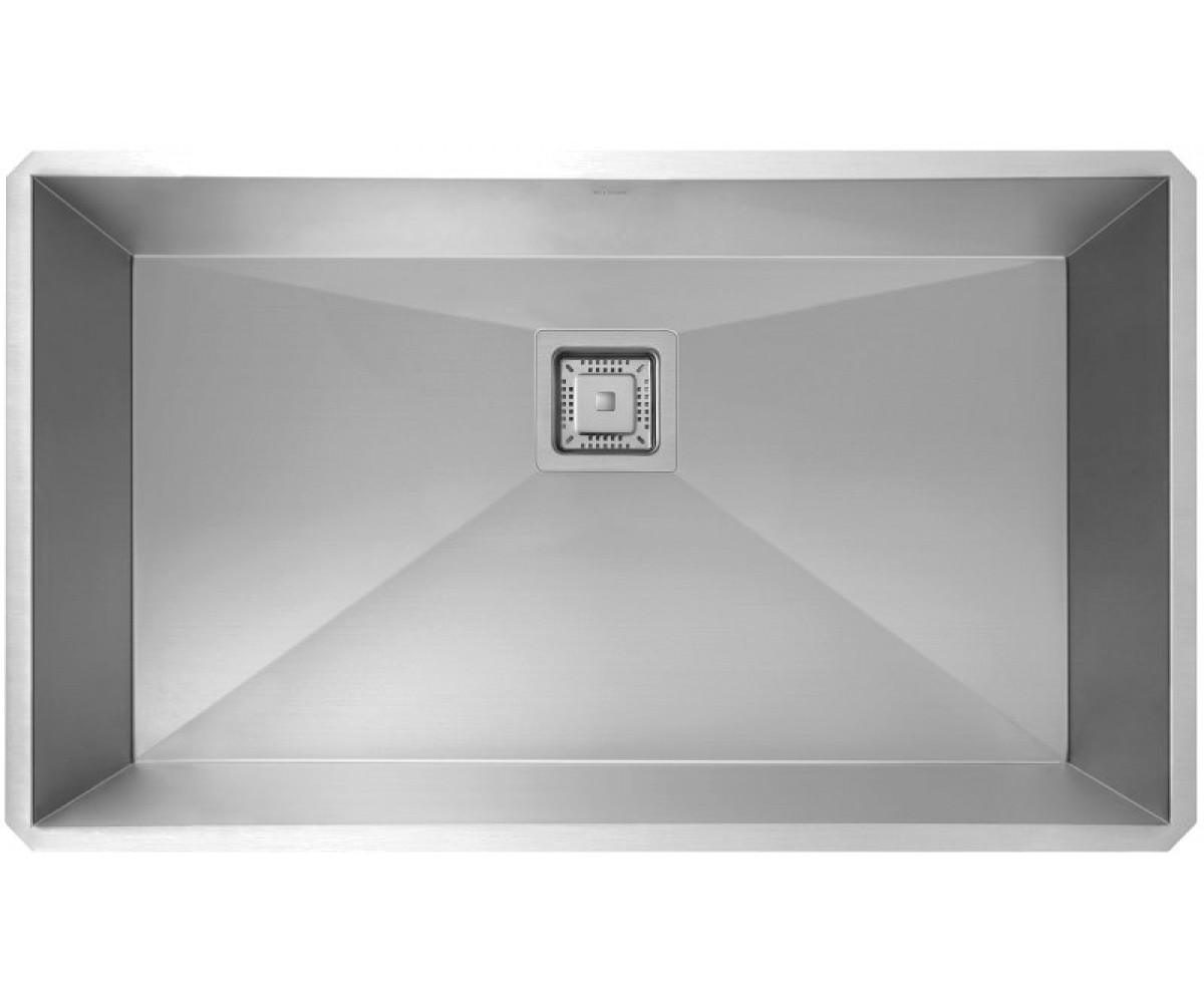Стальная мойка KRAUS PAX KHU-32 KHU-32
