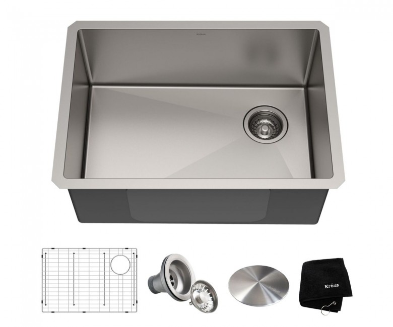 Мийка під стільницю KRAUS  KHU111-25 KHU111-25