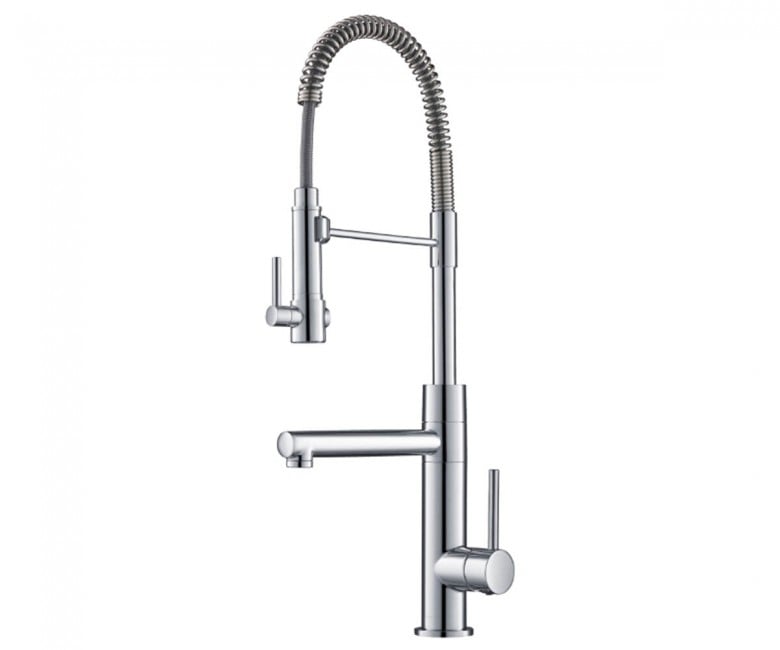 Змішувач з двома виливами KRAUS ARTEC PRO KPF-1603-CH KPF-1603-CH
