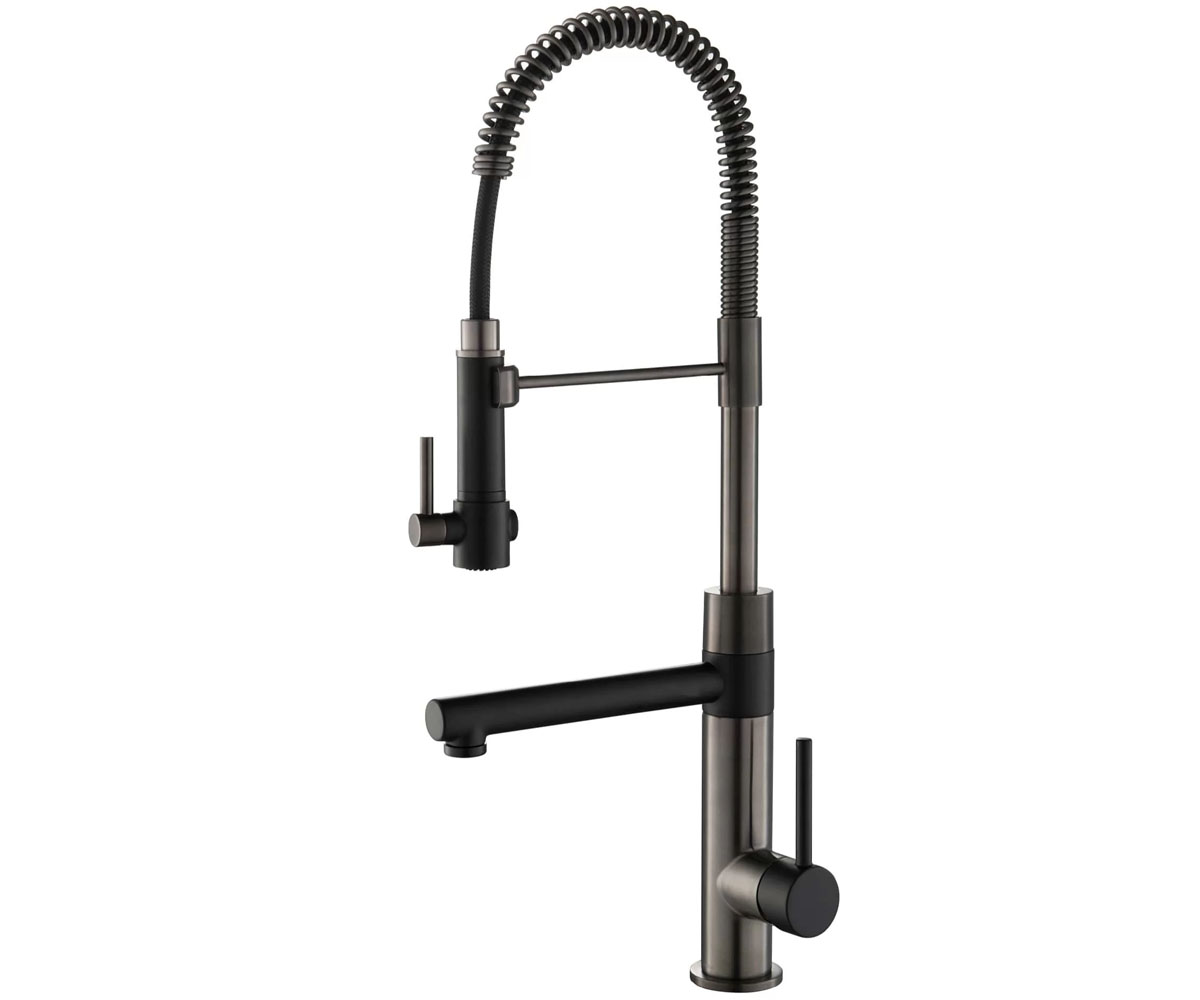 Змішувач для кухні KRAUS ARTEC PRO KPF-1603MBSB KPF-1603MBSB