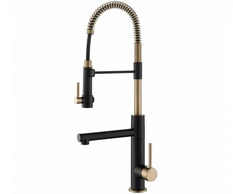 Змішувач для кухні KRAUS ARTEC PRO KPF-1603SBBG KPF-1603SBBG
