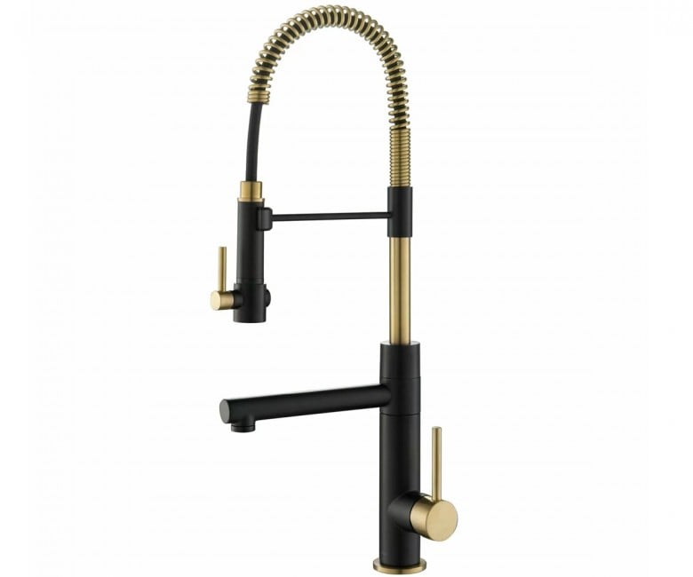 Змішувач для кухні KRAUS ARTEC PRO KPF-1603SFACB-MB KPF-1603SFACB-MB