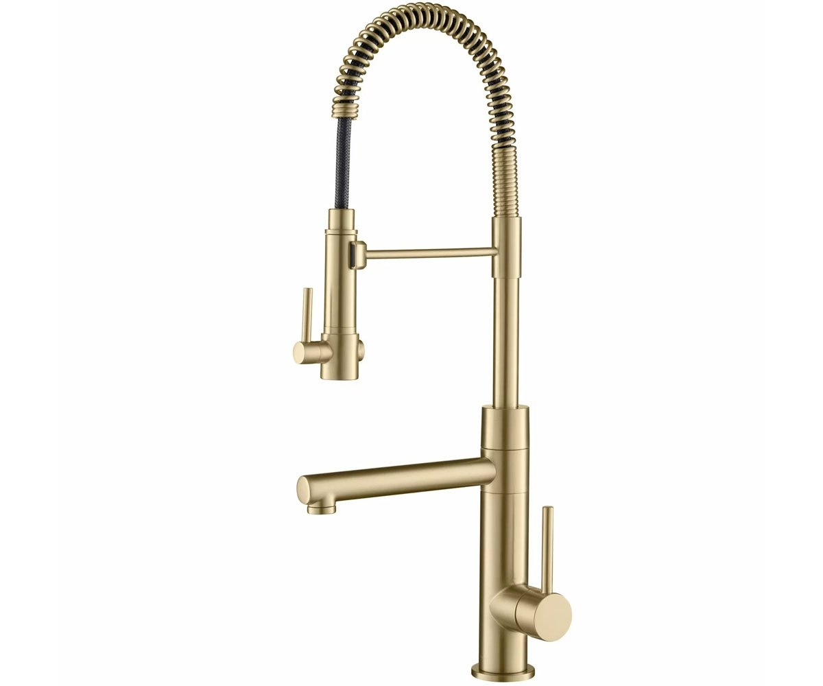Високий кухонний змішувач KRAUS ARTEC PRO KPF-1603SFACB KPF-1603SFACB