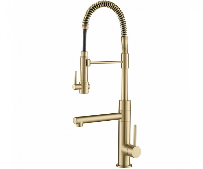Високий кухонний змішувач KRAUS ARTEC PRO KPF-1603SFACB KPF-1603SFACB