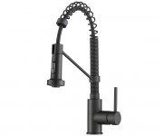 Смеситель с пружиной KRAUS BOLDEN KPF-1610-MB