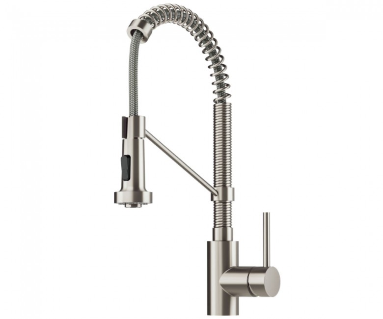 Смеситель с пружиной KRAUS BOLDEN KPF-1610-SFS KPF-1610-SFS