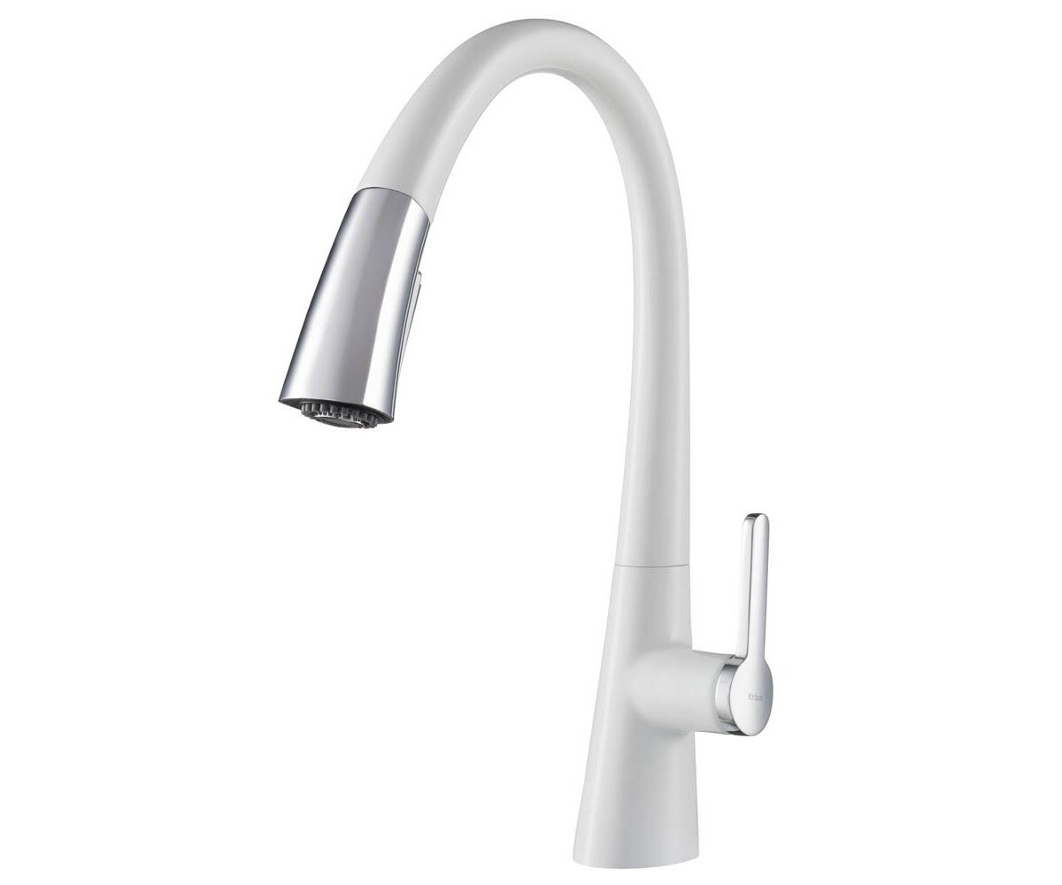 Змішувач для кухні KRAUS NOLEN KPF-1673CHWH KPF-1673CHWH