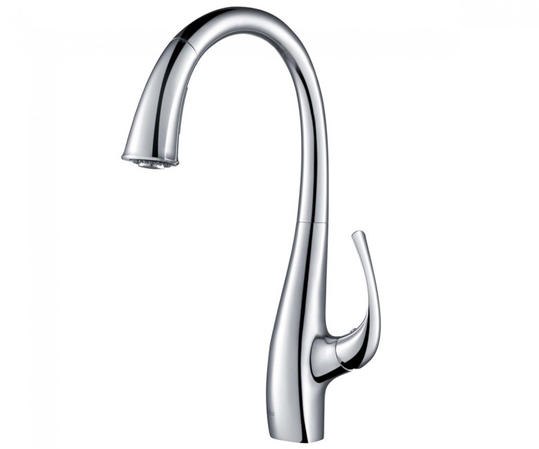 Змішувач з лійкою KRAUS  KPF-1675-CH KPF-1675-CH