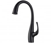 Змішувач з лійкою KRAUS ANSEL KPF-1675-MB