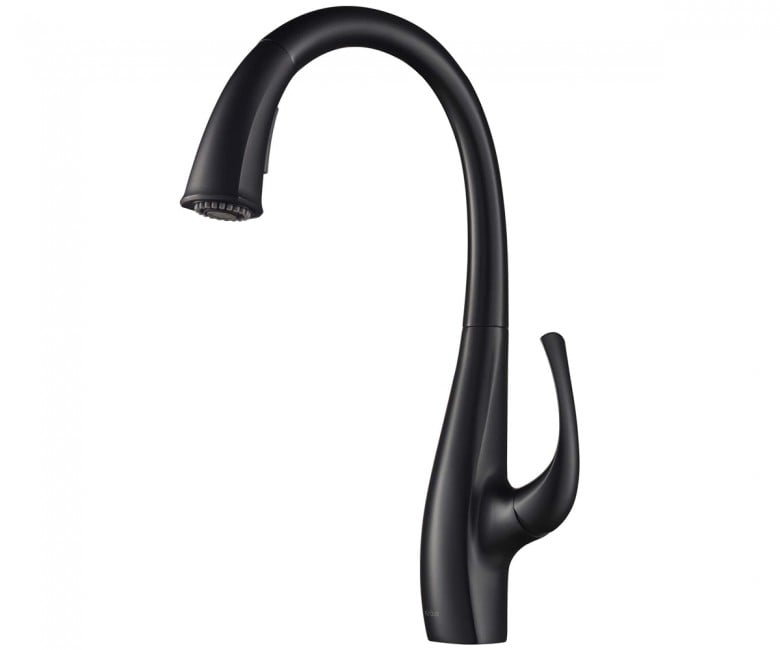 Змішувач з лійкою KRAUS ANSEL KPF-1675-MB KPF-1675-MB
