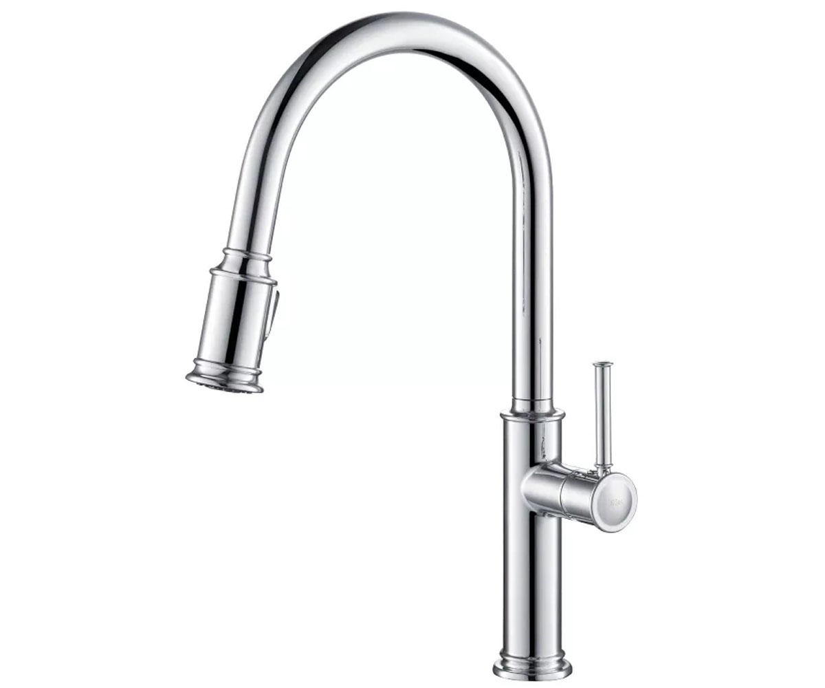 Змішувач з лійкою KRAUS  KPF-1680-CH KPF-1680-CH