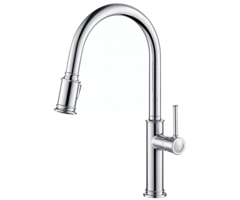 Змішувач з лійкою KRAUS  KPF-1680-CH KPF-1680-CH