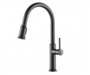 Змішувач кухонний висувний KRAUS  KPF-1680-ORB