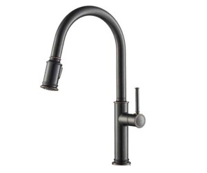 Змішувач кухонний висувний KRAUS  KPF-1680-ORB
