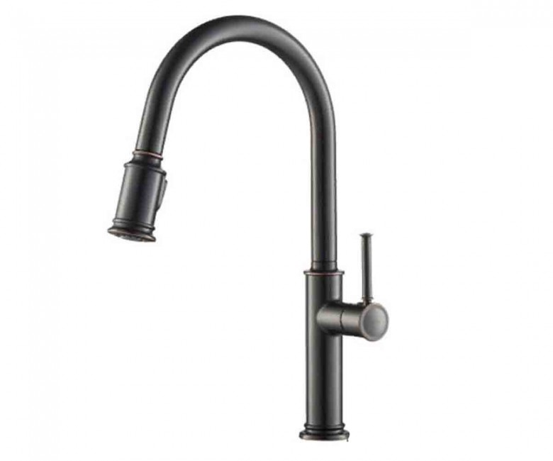 Змішувач кухонний висувний KRAUS  KPF-1680-ORB KPF-1680-ORB