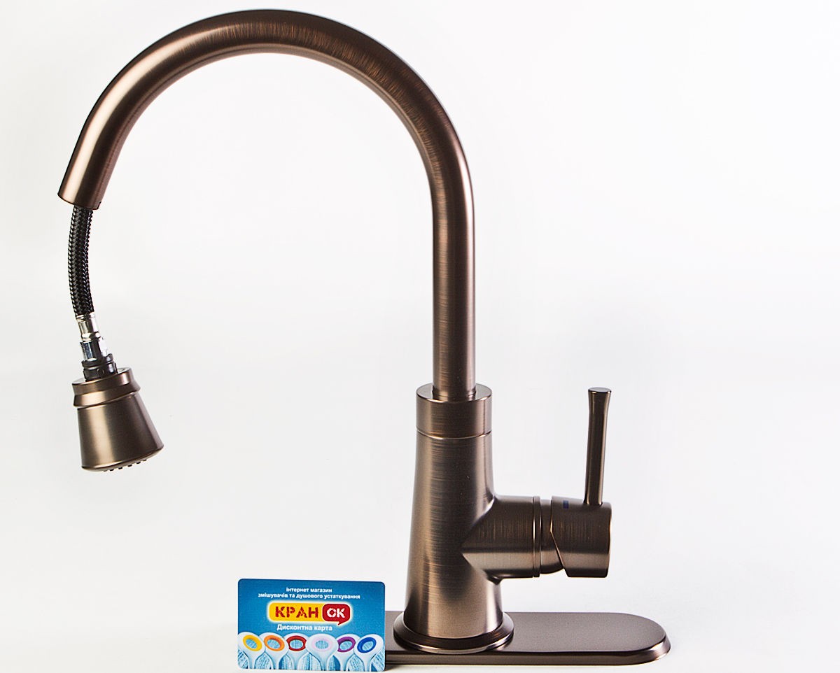 Смеситель кухонный KRAUS  KPF-2220-ORB KPF-2220-ORB