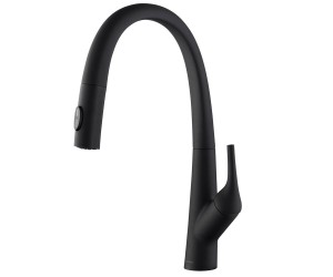 Смеситель с лейкой KRAUS ARQO KPF-2523-MB