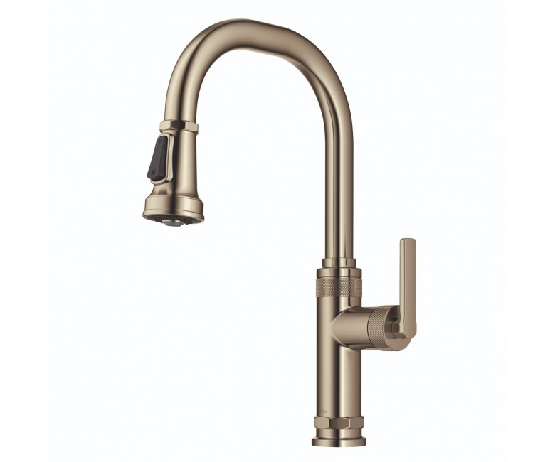 Смеситель с выдвижной лейкой KRAUS ALLYN KPF-4102SFACB KPF-4102SFACB