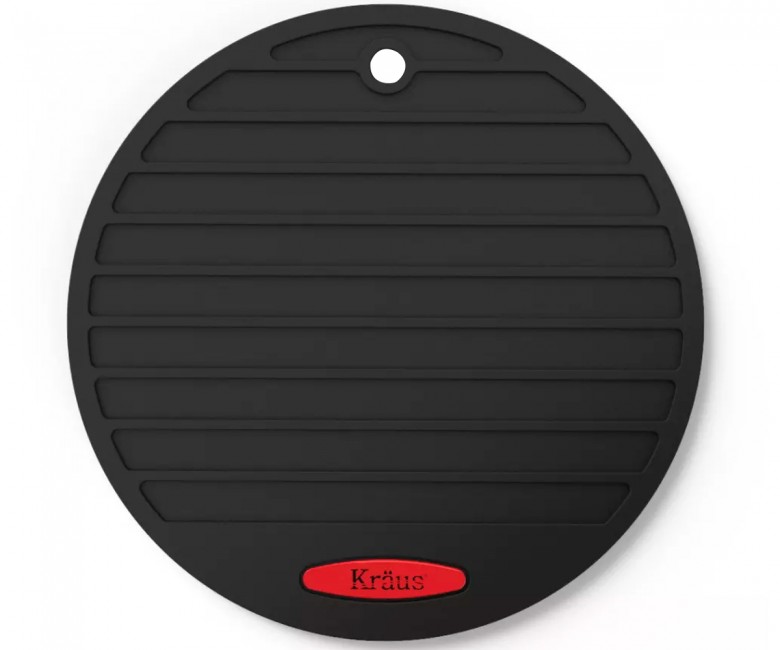 Силіконова підставка KRAUS  KST-1-BLACK KST-1-BLACK
