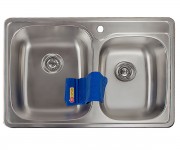 Кухонна мийка KRAUS PREMIER TOPMOUNT KTM-32