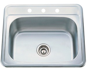Кухонна мийка KRAUS PREMIER TOPMOUNT KTM25