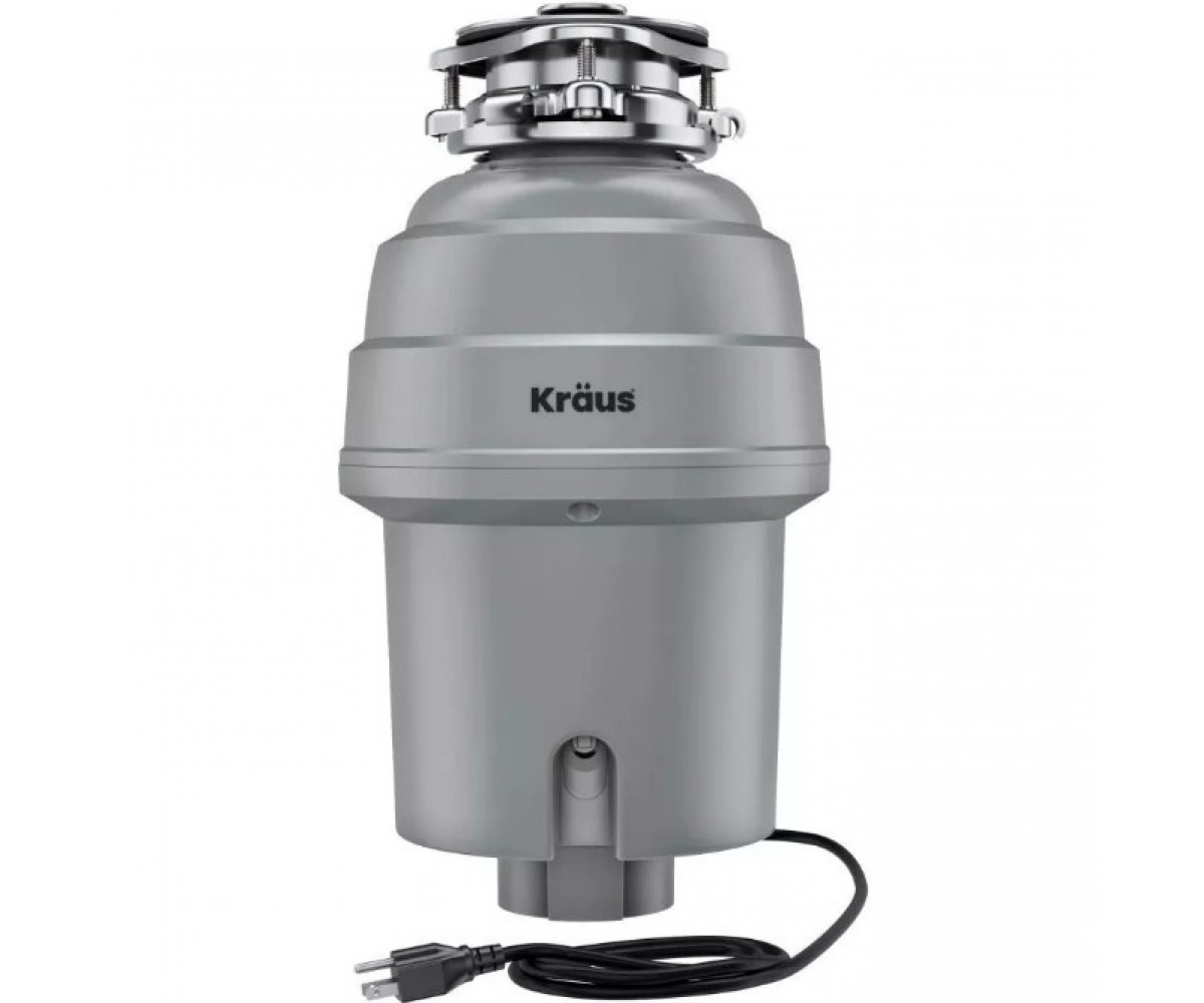 Подрібнювач відходів KRAUS  KWD200-100M-GR KWD200-100M-GR