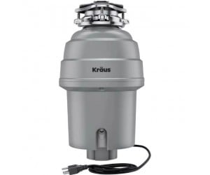 Подрібнювач відходів KRAUS  KWD200-100M-GR