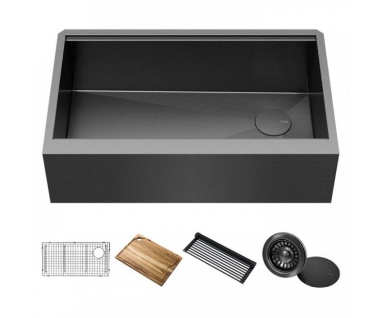 Кухонна мийка KRAUS KWF410-33/PGM KWF410-33/PGM