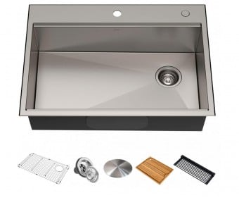 Мийка з аксесуарами  KRAUS KWT310-30