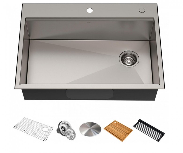 Мийка з аксесуарами KRAUS KWT310-30 KWT310-30