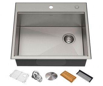 Мийка з аксесуарами  KRAUS KWT311-25