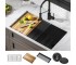 Кухонная мойка  KORE WORKSTATION KWU110-32/PGM:Фото 2