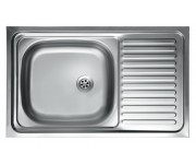 Мийка з однією чашею KROMEVYE LAY-ON N-110 45X75 STD