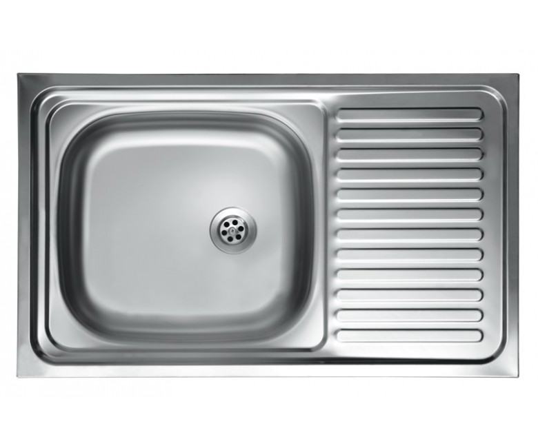 Мийка з однією чашею KROMEVYE LAY-ON N-110 45X75 STD N-110 45X75 STD
