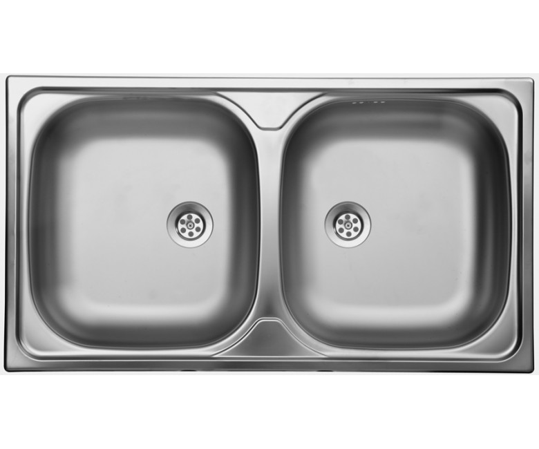 Мийка на дві чаші KROMEVYE CLASSIC N-113 45X80 BC N-113 45X80 BC