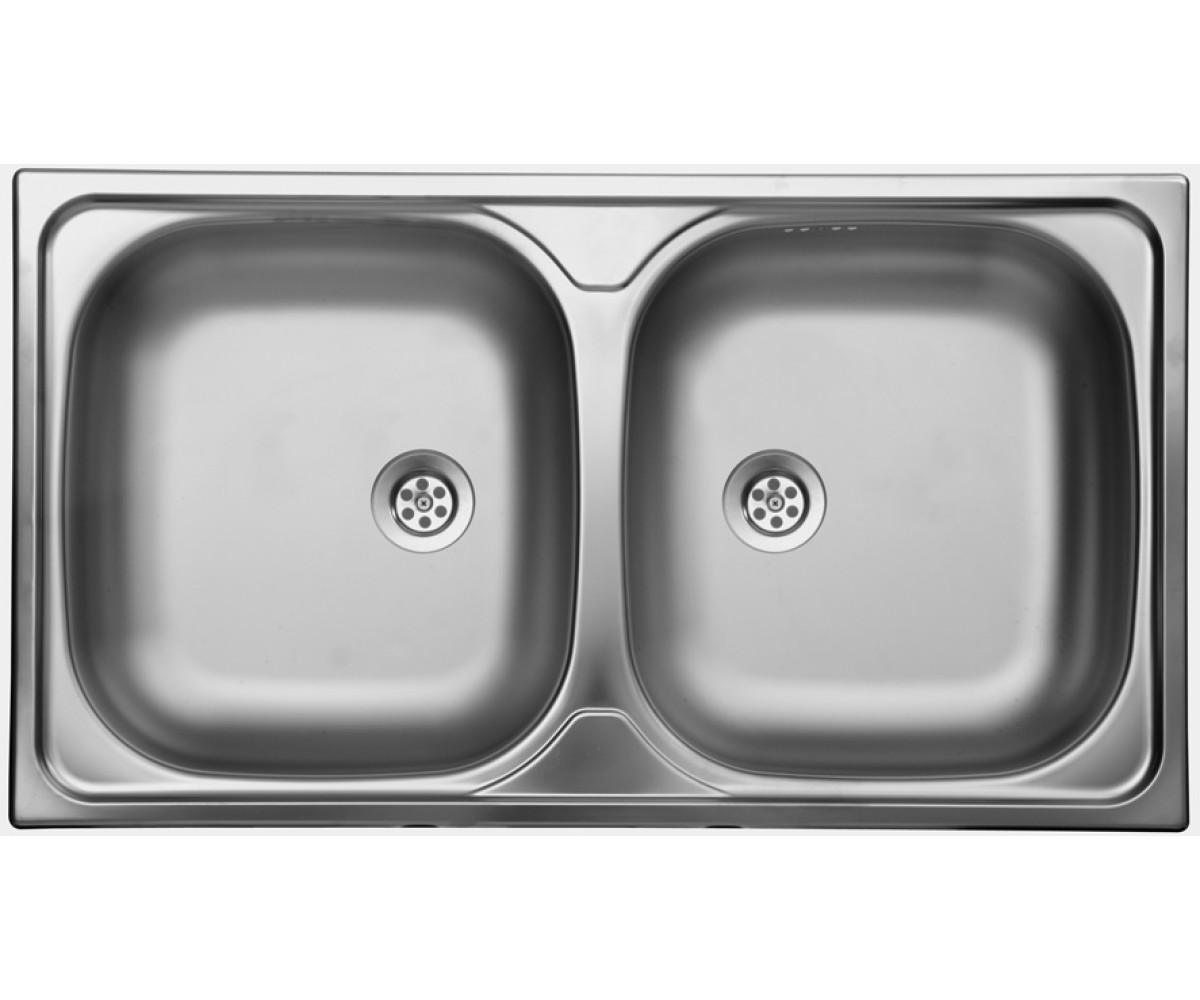 Мийка на дві чаші KROMEVYE CLASSIC N-113 45X80 STD N-113 45X80 STD