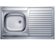 Мийка з однією чашею KROMEVYE LAY-ON N-121 60X100