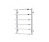Рушникосушарка KRONER КАСКАД DK8053-6B DK8053-6B